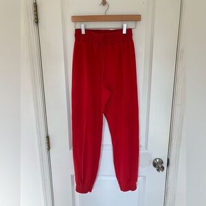 🎉 3/$15 Zara Red Jogger Sweatpants S